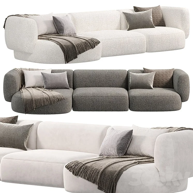 Hug Modular Sofa 4, sofas